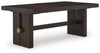 BURKHAUS/182-228,Extension Dining Table