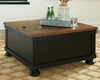 VALEBECK/91,Coffee Table with Lift Top