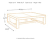 WATSON/142,Coffee Table
