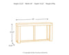 WATSON/163,Console Table