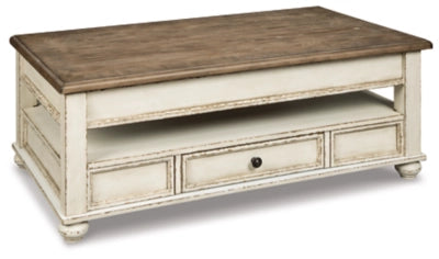 REALYN/119,Coffee Table with Lift Top