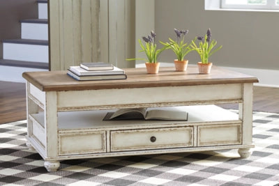 REALYN/119,Coffee Table with Lift Top