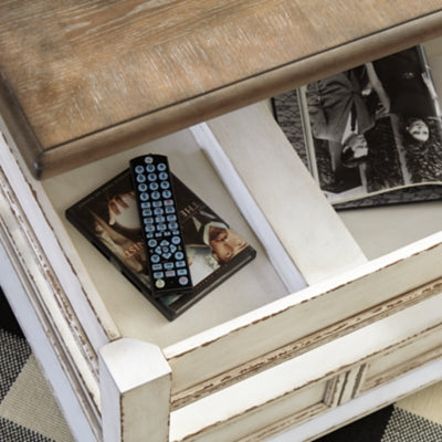 REALYN/119,Coffee Table with Lift Top