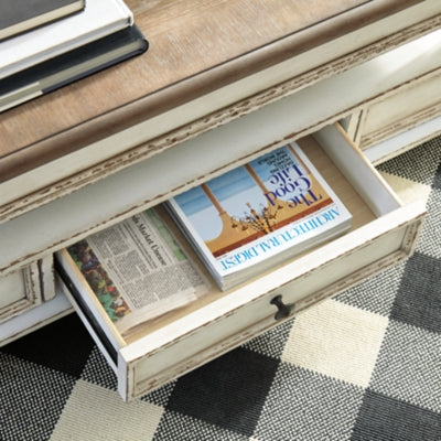 REALYN/119,Coffee Table with Lift Top