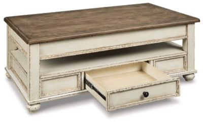 REALYN/119,Coffee Table with Lift Top