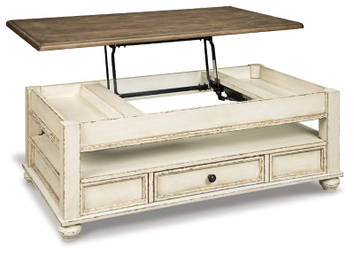 REALYN/119,Coffee Table with Lift Top