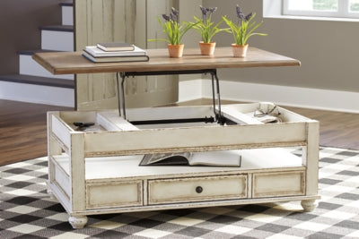 REALYN/119,Coffee Table with Lift Top