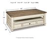 REALYN/119,Coffee Table with Lift Top