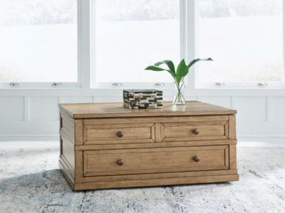 SHARLANCE/107,Coffee Table with Lift Top