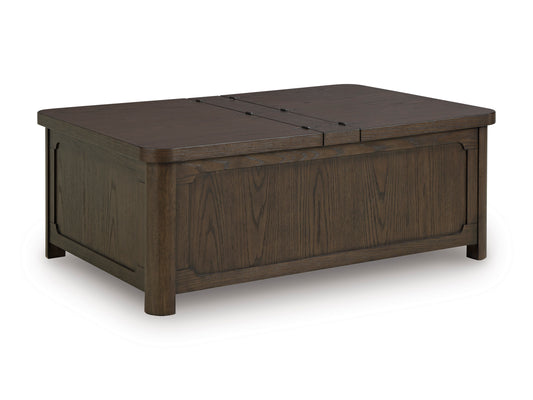 BRECKINGTON/116,Coffee Table with Storage
