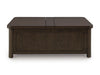 BRECKINGTON/116,Coffee Table with Storage