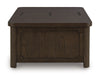 BRECKINGTON/116,Coffee Table with Storage