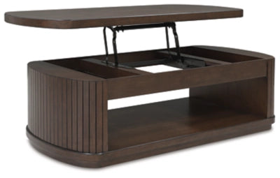 KORESTONE/142,โต๊ะกลาง พร้อมท็อปยกได้