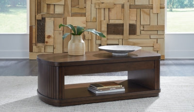 KORESTONE/142,โต๊ะกลาง พร้อมท็อปยกได้