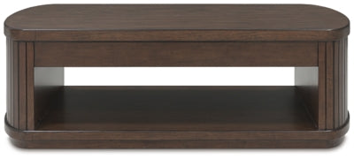 KORESTONE/142,โต๊ะกลาง พร้อมท็อปยกได้