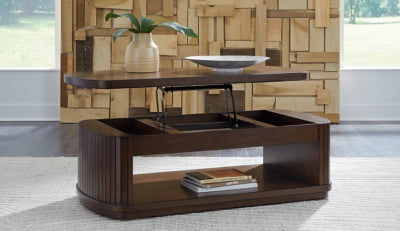 KORESTONE/142,โต๊ะกลาง พร้อมท็อปยกได้