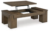 ROSSWAIN/137,Coffee Table with Lift Top