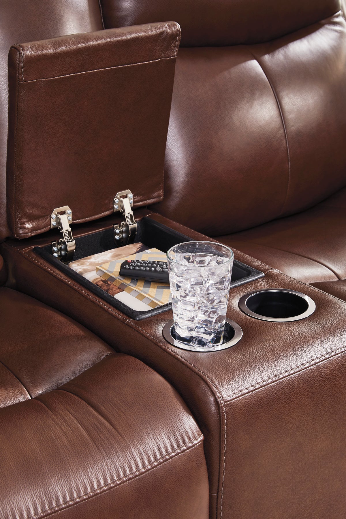 MOMENTUM MOVES/2RRM,2Seat Power Recliner w/Console