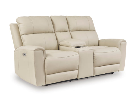DAHLMOORE/2RRM,2 Seater Power Recliner w/Console