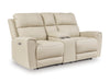 DAHLMOORE/2RRM,2 Seater Power Recliner w/Console