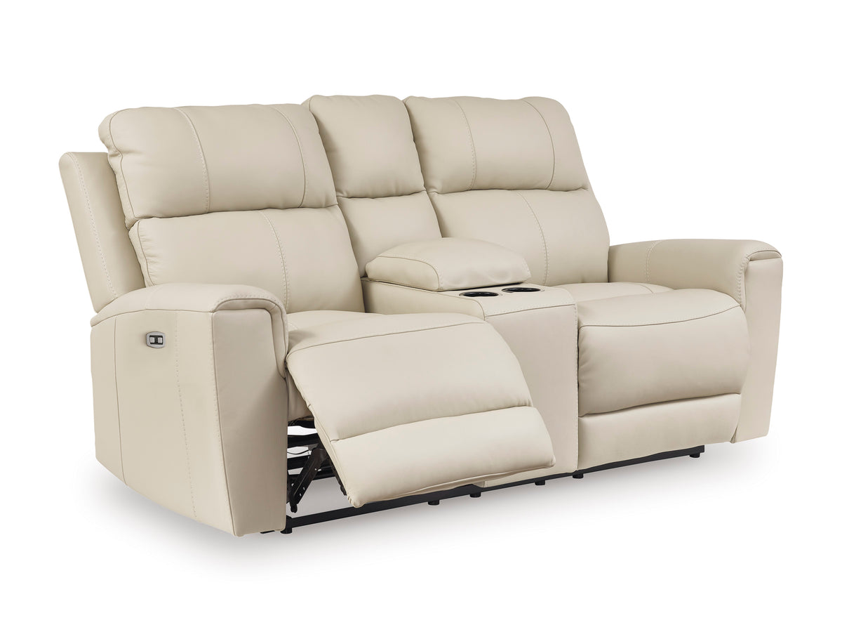 DAHLMOORE/2RRM,2 Seater Power Recliner w/Console