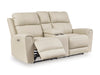 DAHLMOORE/2RRM,2 Seater Power Recliner w/Console