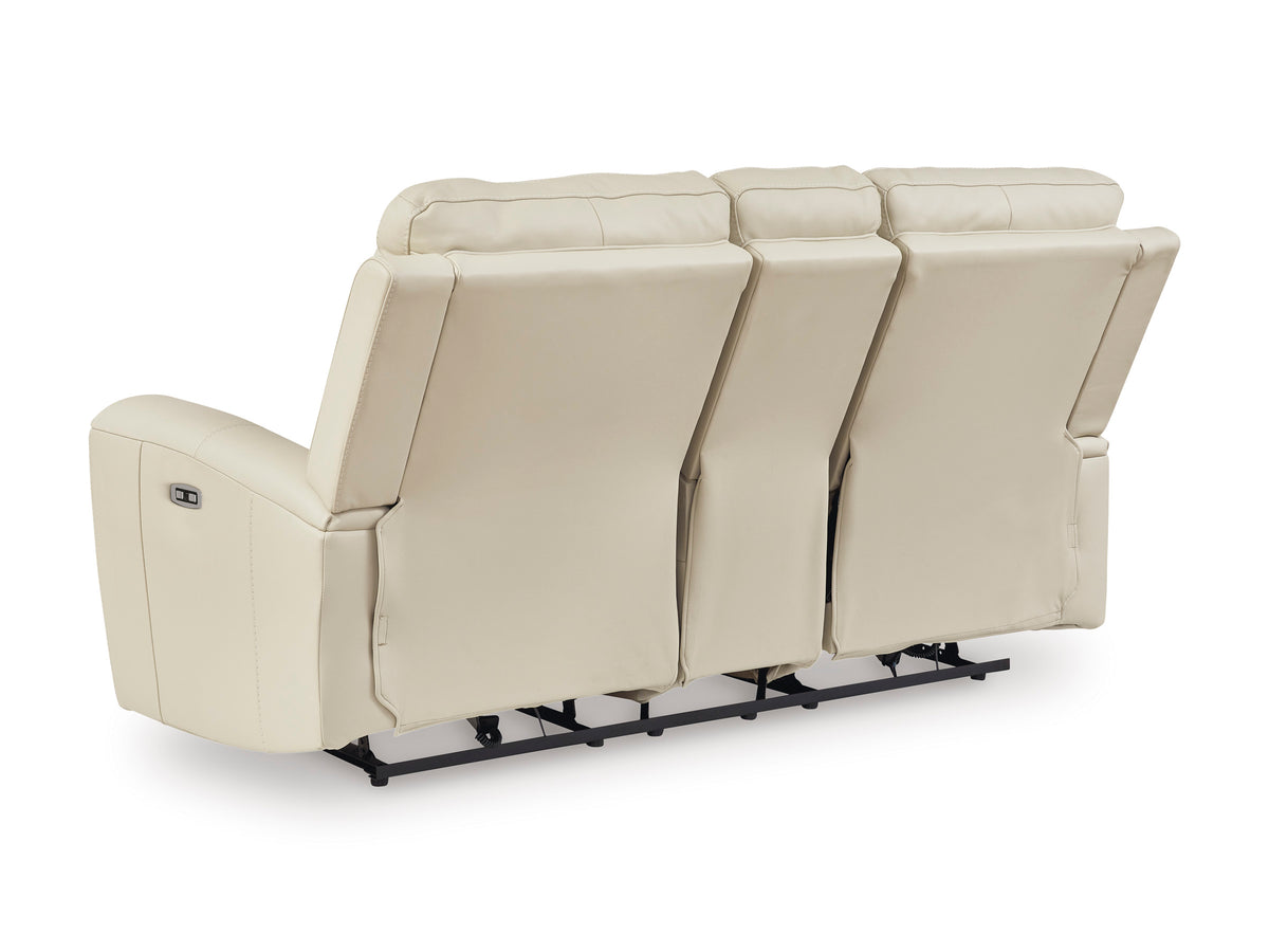 DAHLMOORE/2RRM,2 Seater Power Recliner w/Console