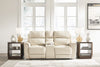 DAHLMOORE/2RRM,2 Seater Power Recliner w/Console