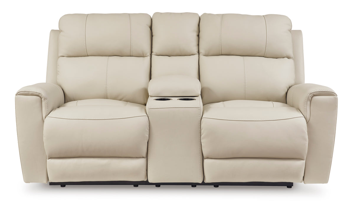 DAHLMOORE/2RRM,2 Seater Power Recliner w/Console
