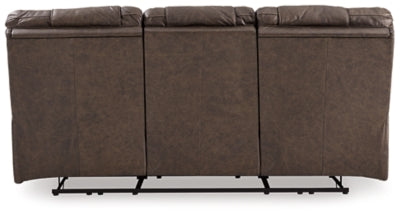WURSTROW/3RRM,3 Seater Power Recliner Adj Headrest