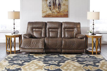 WURSTROW/3RRM,3 Seater Power Recliner Adj Headrest