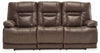 WURSTROW/3RRM,3 Seater Power Recliner Adj Headrest