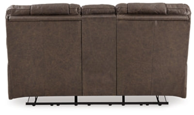 WURSTROW/2RRM,2 Seater Power Recliner w/Console