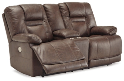 WURSTROW/2RRM,2 Seater Power Recliner w/Console