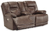WURSTROW/2RRM,2 Seater Power Recliner w/Console