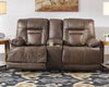 WURSTROW/2RRM,2 Seater Power Recliner w/Console