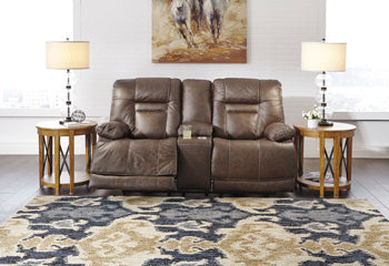 WURSTROW/2RRM,2 Seater Power Recliner w/Console
