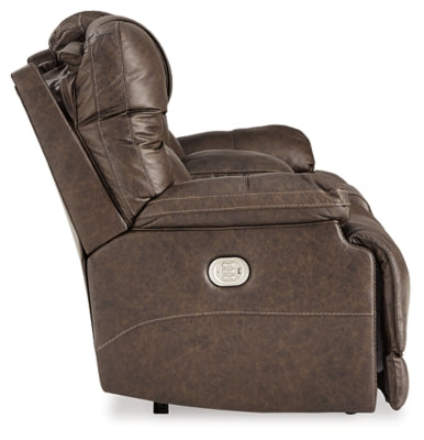 WURSTROW/2RRM,2 Seater Power Recliner w/Console