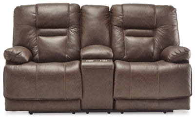 WURSTROW/2RRM,2 Seater Power Recliner w/Console