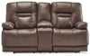 WURSTROW/2RRM,2 Seater Power Recliner w/Console