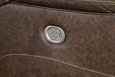 WURSTROW/3RRM,3 Seater Power Recliner Adj Headrest