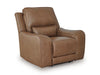 SILVERBROOKE/1RM,1 Seater Power Recliner Adj Head