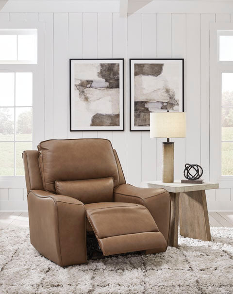 SILVERBROOKE/1RM,1 Seater Power Recliner Adj Head