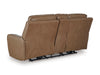 SILVERBROOKE/2RRM,2Seater Power Recliner w/Console