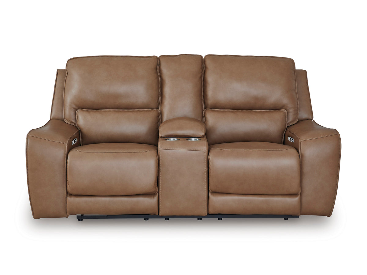 SILVERBROOKE/2RRM,2Seater Power Recliner w/Console
