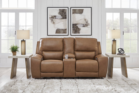 SILVERBROOKE/2RRM,2Seater Power Recliner w/Console