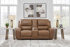 SILVERBROOKE/2RRM,2Seater Power Recliner w/Console